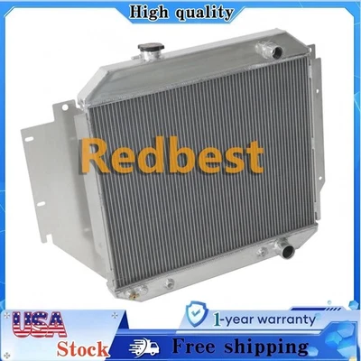 3Row Radiator For 1992-1996 Ford E-350 Econoline Club Wagon E-250 Econoline 4.9L - Изображение 1 из 4