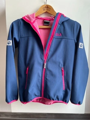 Jack Wolfskin Mädchen Kinder Softshelljacke - Bild 1 von 4
