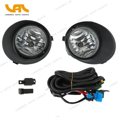 For Toyota Tundra 2007-2013 Front Bumper Fog Lights Lamps w/Cover+Switch kits - Image 1 of 4