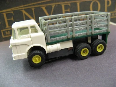 Aurora Vintage HO 1963 - 1969 Белый Грузовик с Колами Mack, Серая/Зеленая Кола Кровать, Thun - Изображение 1 из 4