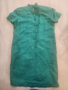 Maggie London Size 8 Teal Green Dress - Picture 1 of 7