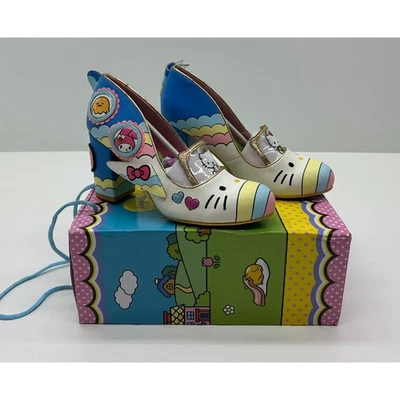 Irregular Choice x Hello Kitty & Friends Time to Have Fun Heels Size 42 NIB #09S - Image 1 of 4