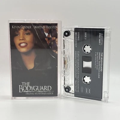 Whitney Houston-THE BODYGUARD ORIGINAL SOUNDTRACK ALBUM, KASSETTE MC TAPE - Bild 1 von 4