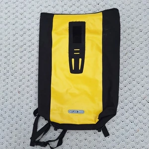 Ortlieb Roll Top wasserdichter Pendlerrucksack Fahrradrucksack Reisetasche - Gelb - Bild 1 von 7