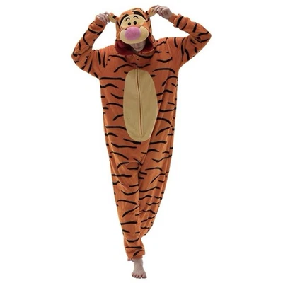 Disfraz de pijama de una pieza Tigger ajuste ceñido unisex 2XL Halloween Juegos con disfraces Foto 1 de 4