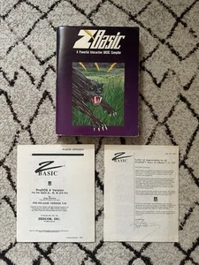 RARE Z Basic Apple Book - Afbeelding 1 van 3