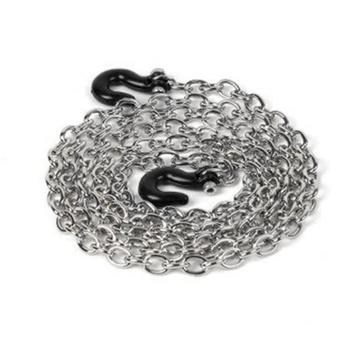 Geringes Gewicht Abschleppkette Haken Kette Kletterauto SCX10 Brandneu - Bild 1 von 4