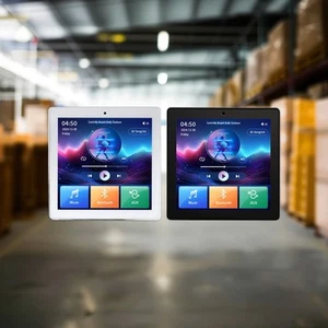 Home Bluetooth Wall Amplifier Background Music Host Mini Touch Control System - Picture 1 of 23