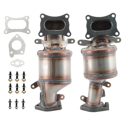 2 x Catalytic Converter For 2008-2019 Honda Odyssey 2008-2017 Honda Accord 3.5L - Image 1 of 4