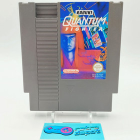 Kabuki Quantum Fighter / Nintendo NES / PAL B / FR / FAH-1
