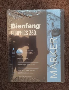 Bienfang Graphics 360 Marker Paper Pad, 11-Inch By 14-Inch, 100 Sheets - Bild 1 von 2