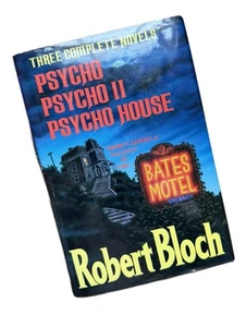 Wings Bestsellers Horror: Robert Bloch: Three Complete Novels (1st THUS) - Foto 1 di 21