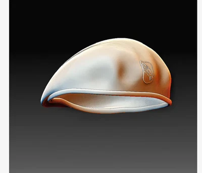 3d Printed 1/35 Soldier beret Accessory Unpainted(10PC) - Image 1 of 4