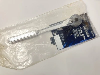 "Trinquete de accionamiento Sears Craftsman 1/2"" 44985 NOS V EE. UU. Nuevo sin usar sellado" Foto 1 de 4