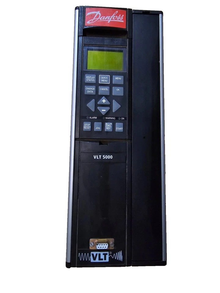 DANFOSS VLT 5000 PT5B205TR30LF004A00C0 - Frequenzumrichter 5,5kW - Bild 1 von 2