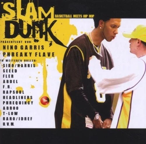 Slamdunk-Basketball meets HipHop - CD - Nino Garris & Phreaky Flave, Fler, Mi... Foto 1 de 1
