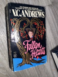 Fallen Hearts ~ VC Andrews ~ 1988 Pocket PB 1PR - Picture 1 of 3