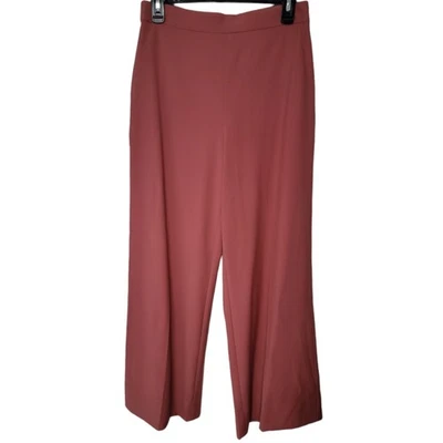 Rebecca Taylor 6 High Rise Wide Leg Dress Pants - Image 1 of 4