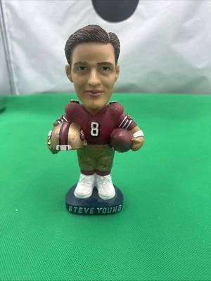 Steve Young San Francisco 49ers Bobblehead Bobble Dobble NFL Officially Licensed - Image 1 of 4