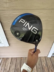 RH Ping G30 Driver 12 Degrees SF Tec Stiff Flex (Golf Pride Alignment Grip) - Picture 1 of 4