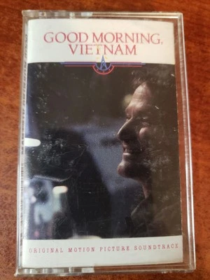 Good Morning, Vietnam Soundtrack Cassette ( 1988 A&M ) CS 3913 - VGC - Image 1 of 2
