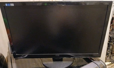 AOC 27" LED Monitor Widescreen 1080p HD HDMI  270LM00004 - Image 1 of 3