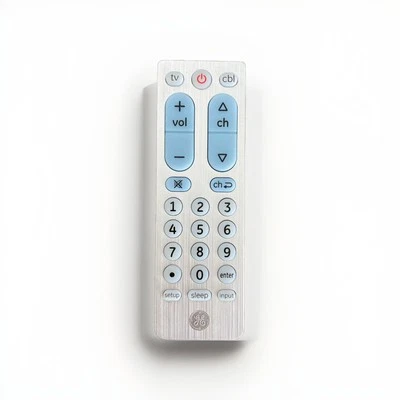 Genuine GE Big Button Universal Remote Control 33700/33701 For Smart TV Blu-Ray - Image 1 of 2