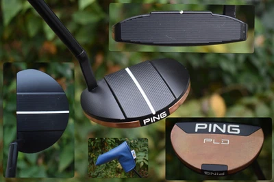 RARE Custom WRX Ping PLD3 Mid Mallet Putter / PLD 3 / 33.5" 400 Gram Head weight - Image 1 of 4