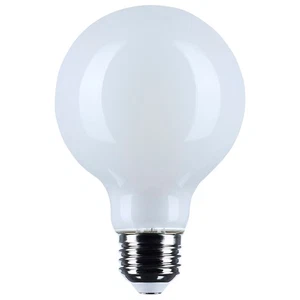 Satco Lighting S12483 6 Watt Dimmable G25 Medium (E26) LED Bulb- - White - Picture 1 of 2