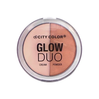 CITY COLOR Glow Duo Highlight Cream/Powder - Image 1 of 2