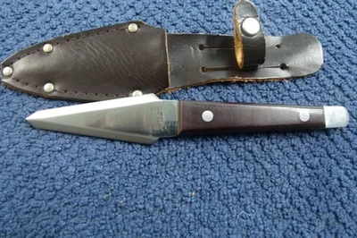 CUCHILLO DE LANZAMIENTO PARKER CUT Co DOBLE FILO 7 1/2" ACERO QUIRÚRGICO CON FUNDA Foto 1 de 4