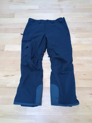 Pantalones de nieve aislados The North Face Freedom azules para hombre talla grande 36X30 para hombre  Foto 1 de 4