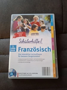 Französisch 1 Lernjahr   (PC-CD) - Bild 1 von 2