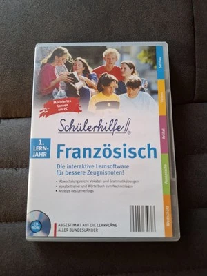 Französisch 1 Lernjahr   (PC-CD) - Bild 1 von 2