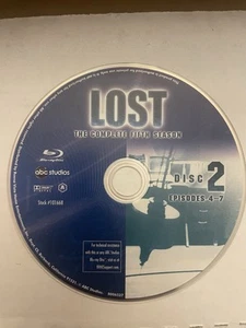 Lost (Blu Ray) Fifth Season 5 Disc 2 Replacement Disc - Free shipping - Bild 1 von 1
