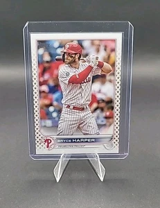 Set completo Topps 2022 Gold Stars Bryce Harper #250 Philadelphia Phillies - Foto 1 di 2