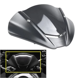 Parabrezza nero con staffa per Ducati Monster 950 937 2021-2022 - Foto 1 di 7