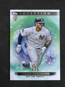 2024 Topps Inception - Jasson Dominguez #38 (RC) - Picture 1 of 2