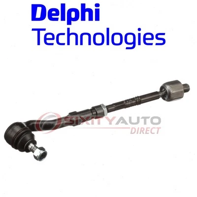 Delphi Front Steering Tie Rod End Assembly for 2009-2010 BMW 528i xDrive vw Foto 1 de 4