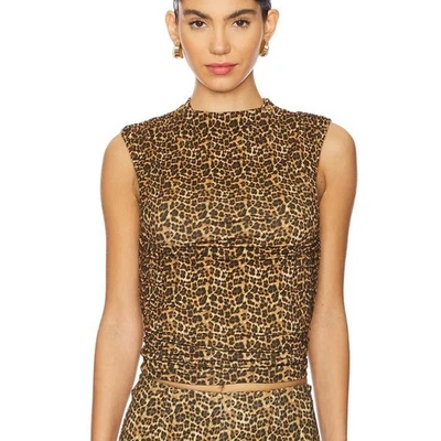 Top Miaou Cam en Leopardo Talla S Foto 1 de 4