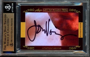 2011 LEAF CUT SIGNATURE EDITION JON VOIGHT / JAMES MARSDEN DUAL CUT AUTO #ED 1/4 - Picture 1 of 2
