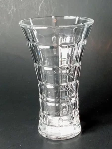4 3/4" Mikasa Crystal Monarchy Bud Vase with Label Made in Japan - Picture 1 of 9