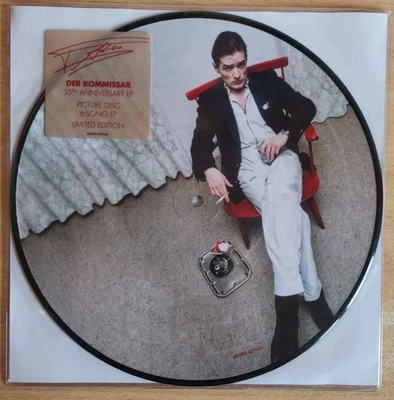 FALCO - 10" Vinyl Picture Disc "DER KOMMISSAR" Limited Edition RSD !!! - Bild 1 von 4