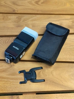 Godox TT350S Mini Thinklite TTL Blitzgerät für Panasonic & Olympus - wie neu! - Bild 1 von 4