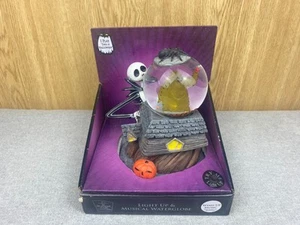 DISNEY THE NIGHTMARE BEFORE CHRISTMAS LEUCHTENDE MUSIKALISCHE WASSERKUGEL OOGIE BOOGIE - Bild 1 von 11