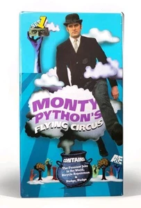 MONTY PYTHON'S FLYING CIRCUS BOX SET (VHS 1969-70) VOL. 1, 2 ,3 A&E Comedy Fun - Picture 1 of 6