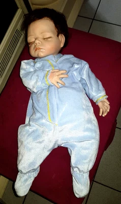 TOP ZUSTAND !!  "Ludwig"   von Joyce Wolf, Ashton Drake Gallery - Bild 1 von 4