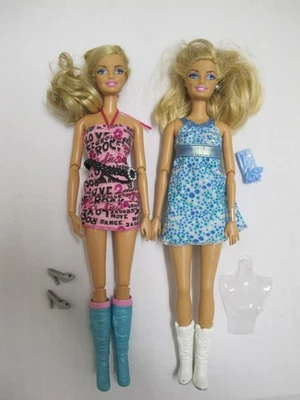 Barbie 100+ Poses Articulated Mattel Redress Doll & Accessories - image 1 of 4