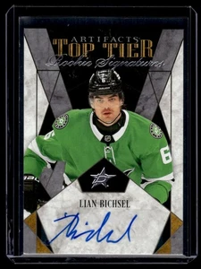 2025-26 UD Artifacts Top Tier Signatures Lian Bichsel RC #TTR-LB - Picture 1 of 2