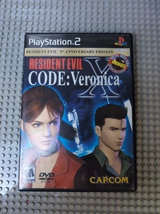 Resident Evil Code Veronica X PS2 5th Anniversary Edition + Devil May Cry Demo - Bild 1 von 9